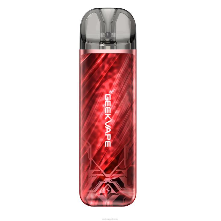 Geek vape shopping - obelisco u pod kit 950mah GeekVape rojo 2J8RV55