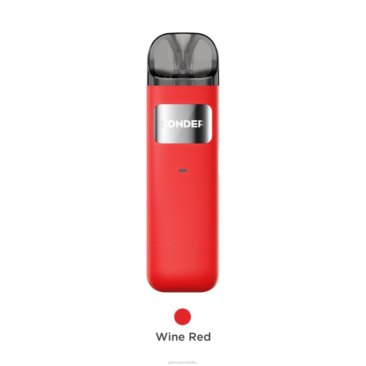 Geekvape precio - kit de sistema sonder u pod 1000mah GeekVape vino rojo 2J8RV133