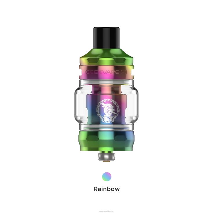 Geek vape precio Colombia - z (zeus) nano 2 tanque 3.5ml GeekVape arcoíris 2J8RV222