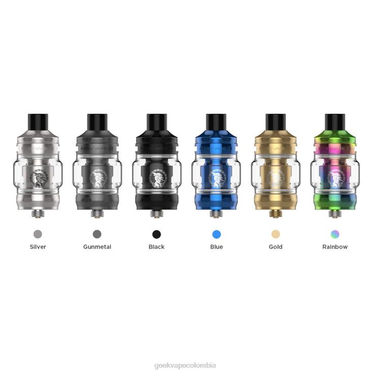 Geek vape precio Colombia - z (zeus) nano 2 tanque 3.5ml GeekVape arcoíris 2J8RV222