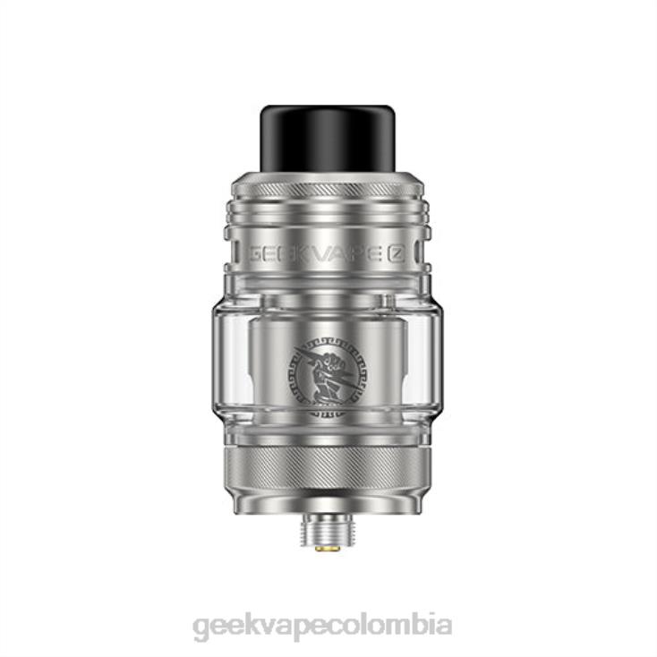 Geek vape shopping - z (zeus) fli tanque 5.5ml GeekVape plata 2J8RV235